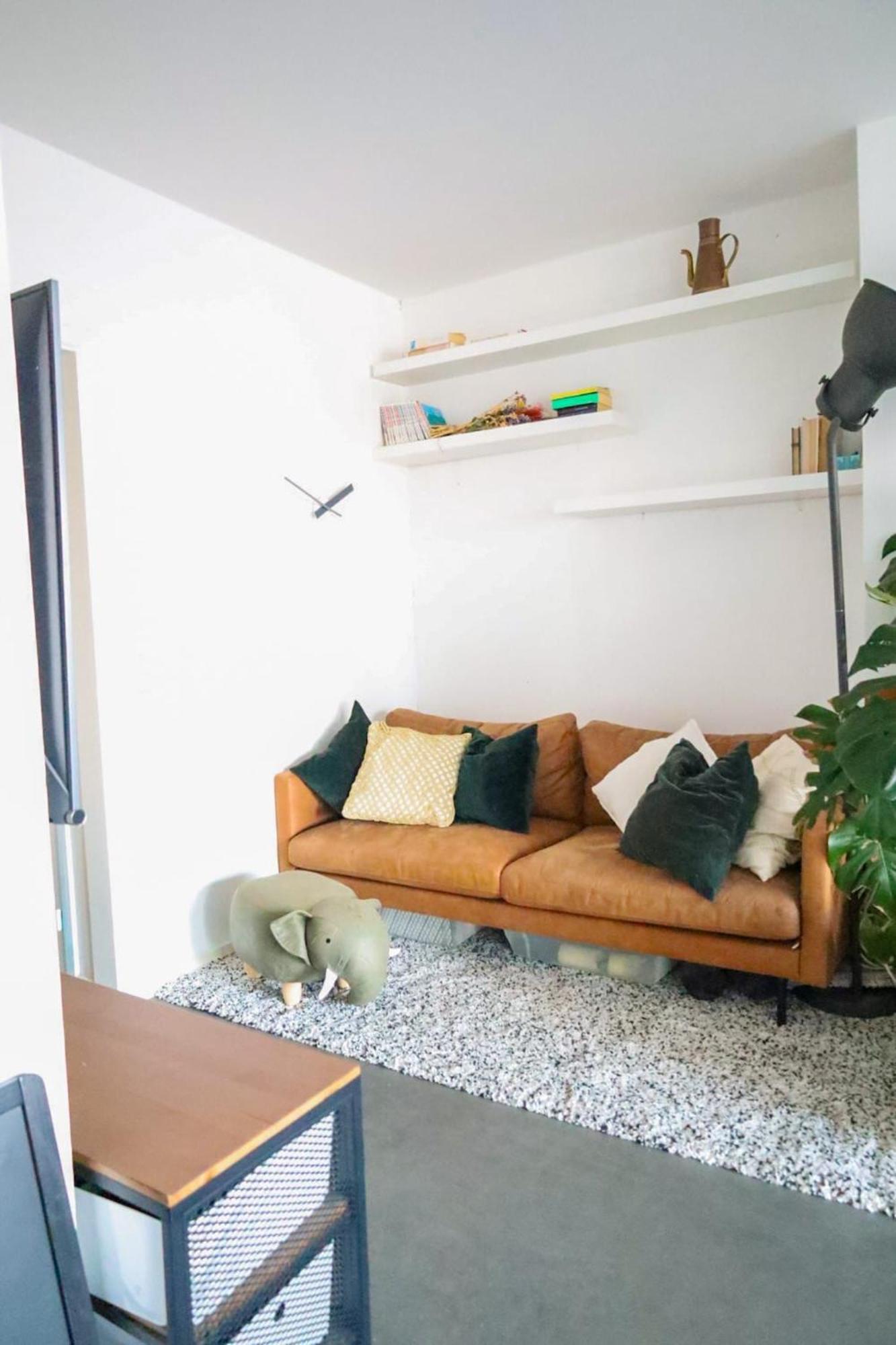 Furnished - Bright, Modern Apartment In Brussels, 15 Minutes Walk From The Atomium Экстерьер фото